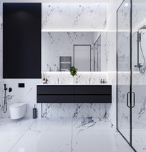 Load image into Gallery viewer, NOTO FRAMELESS FLOATING VANITY