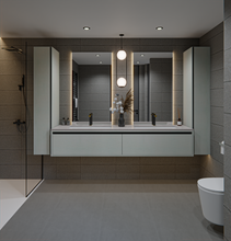 Load image into Gallery viewer, GELA INSET FLOATING VANITY