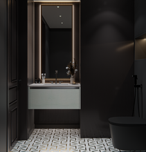 Load image into Gallery viewer, GELA FRAMELESS FLOATING VANITY