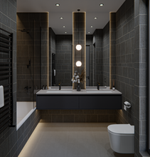 Load image into Gallery viewer, GELA INSET FLOATING VANITY