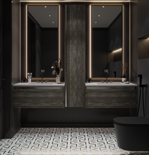 Load image into Gallery viewer, GELA INSET FLOATING VANITY