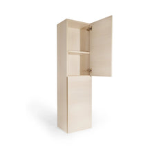 Load image into Gallery viewer, Marfa Bathroom Linen Cabinet White