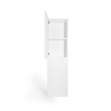 Load image into Gallery viewer, Marfa Bathroom Linen Cabinet White