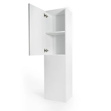 Load image into Gallery viewer, Marfa Bathroom Linen Cabinet Cream