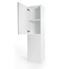 Load image into Gallery viewer, Marfa Bathroom Linen Cabinet White