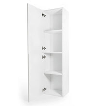 Load image into Gallery viewer, Marfa Bathroom Linen Cabinet White