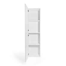 Load image into Gallery viewer, Marfa Bathroom Linen Cabinet White