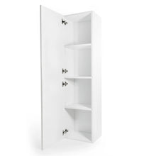 Load image into Gallery viewer, Marfa Bathroom Linen Cabinet White