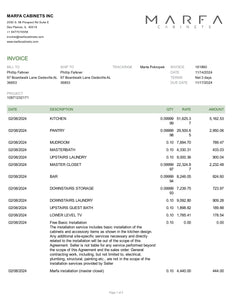 Invoice 161860-10%