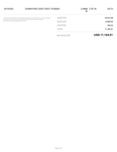 Load image into Gallery viewer, Invoice 161860-10%
