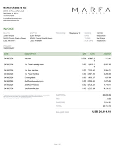 Invoice 162158-40%