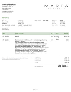 Invoice 162547-10%