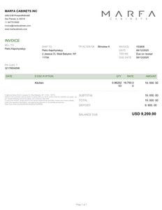 Invoice 163806-100%