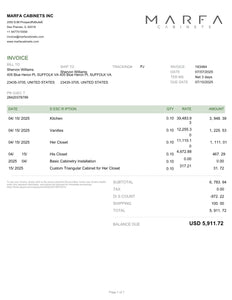 Invoice 163484-10%