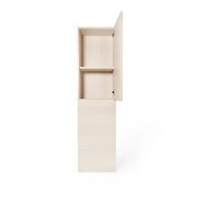 Load image into Gallery viewer, Marfa Bathroom Linen Cabinet White
