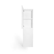 Load image into Gallery viewer, Marfa Bathroom Linen Cabinet Cream
